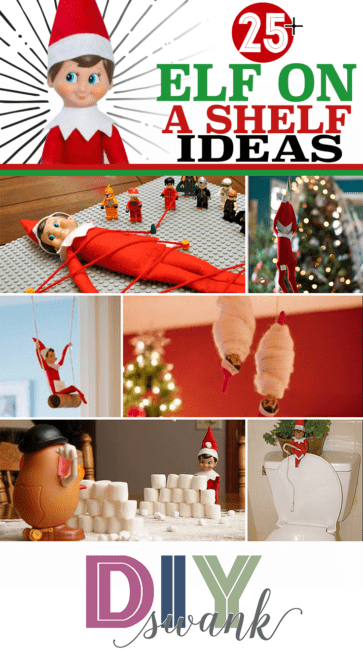 Great Elf on the Shelf Ideas