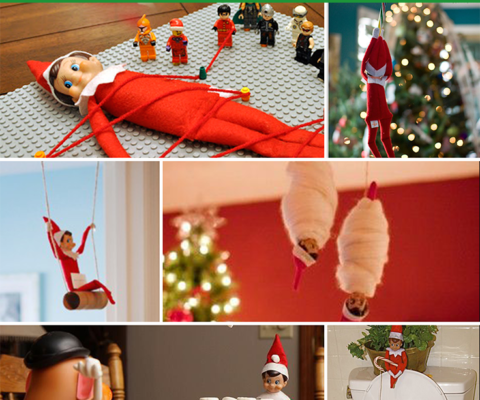 Elf on the Shelf Fitness Ideas